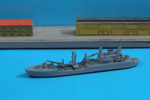 Supply ship (ammunition) "Westerwald" grey (1 p.) D 1969 Hansa S 219